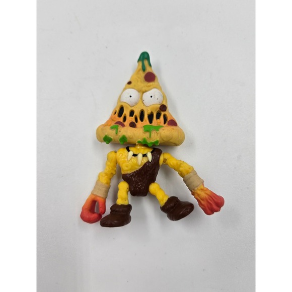 Other - The Grossery Gang Time Wars Powered Up Putrid Pizza Face Action Figure